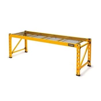 Dewalt Single Shelf Industrial Storage Rack Extension Kit For Dxst10000 3 Dewalt Single Shelf Industrial Storage Rack Extension Kit For Dxst10000