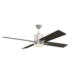 Craftmade™ Teana 52 In. 4-Blade Led Ceiling Fan W/ Light (Brushed Nickel)