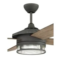 Craftmade™ Stockman 52 In. 4-Blade Led Ceiling Fan W/ Light (Brown) 7 Craftmade™ Stockman 52 In. 4-Blade Led Ceiling Fan W/ Light (Brown) -Home Furnishing Store 129888 w DetailedProductView3 Lg