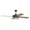 Craftmade™ Stockman 52 In. 4-Blade Led Ceiling Fan W/ Light (Brown) -Home Furnishing Store 129888 w MainProductImage Lg
