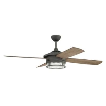 Craftmade™ Stockman 52 In. 4-Blade Led Ceiling Fan W/ Light (Brown) 3 Craftmade™ Stockman 52 In. 4-Blade Led Ceiling Fan W/ Light (Brown)