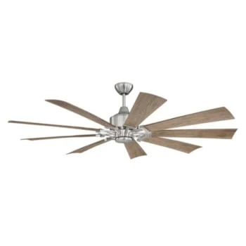 Craftmade™ Eastwood 60 In. 8-Blade Led Ceiling Fan W/ Light (Brown) 4 Craftmade™ Eastwood 60 In. 8-Blade Led Ceiling Fan W/ Light (Brown) - Image 2