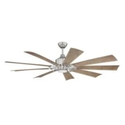 Craftmade™ Eastwood 60 In. 8-Blade Led Ceiling Fan W/ Light (Brown)
