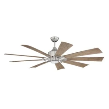Craftmade™ Eastwood 60 In. 8-Blade Led Ceiling Fan W/ Light (Brown) 3 Craftmade™ Eastwood 60 In. 8-Blade Led Ceiling Fan W/ Light (Brown)