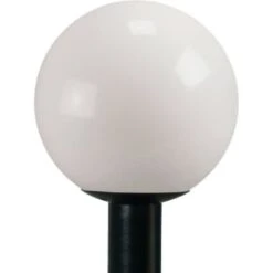 Liteco Sales 13w Lighting Post Cap (White)