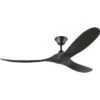 Monte Carlo Maverick 60 In Ceiling Fan (Matte Black) -Home Furnishing Store 132229 w MainProductImage Lg