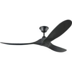 Monte Carlo Maverick 60 In Ceiling Fan (Matte Black)