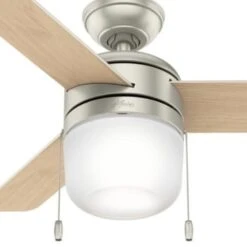 Hunter® Acumen 42 In. 3-Blade Led Ceiling Fan W/ Light (Matte Nickel) -Home Furnishing Store 132322 w DetailedProductView10 Lg