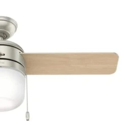 Hunter® Acumen 42 In. 3-Blade Led Ceiling Fan W/ Light (Matte Nickel) -Home Furnishing Store 132322 w DetailedProductView7 Lg