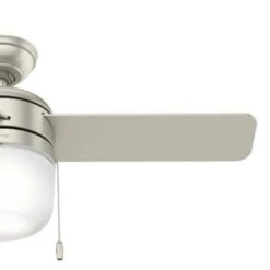 Hunter® Acumen 42 In. 3-Blade Led Ceiling Fan W/ Light (Matte Nickel) -Home Furnishing Store 132322 w DetailedProductView8 Lg