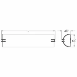 Afx Lighting Century 4.5 In. 49w 1-Light Led Bath Vanity Fixture -Home Furnishing Store 138960 w DetailedProductView2 Lg