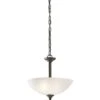 Kichler® 5 In. 2-Light Pendant Fixture (Olde Bronze)