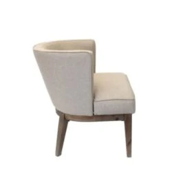 Boss Office Products Boss Ava Accent Chair, Beige 9 Boss Office Products Boss Ava Accent Chair, Beige -Home Furnishing Store 140704 w DetailedProductView3 Lg
