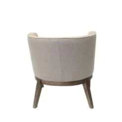Boss Office Products Boss Ava Accent Chair, Beige 10 Boss Office Products Boss Ava Accent Chair, Beige -Home Furnishing Store 140704 w DetailedProductView4 Lg