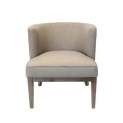 Boss Office Products Boss Ava Accent Chair, Beige 11 Boss Office Products Boss Ava Accent Chair, Beige -Home Furnishing Store 140704 w DetailedProductView5 Lg