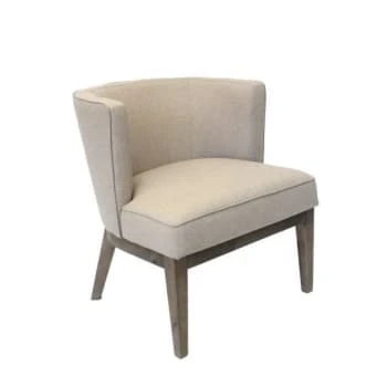Boss Office Products Boss Ava Accent Chair, Beige 3 Boss Office Products Boss Ava Accent Chair, Beige