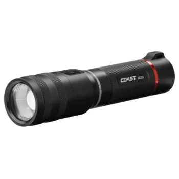 Coast® Px250 Led Flashlight Bulls-Eye Spot Beam Optic, Twist Focus System 3 Coast® Px250 Led Flashlight Bulls-Eye Spot Beam Optic, Twist Focus System