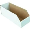 GENERIC 8 X 12" White Cardboard Bin Box 25 Per Package -Home Furnishing Store 143275 Lg 2