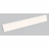 Swan® White Solid Surface Side Splash 21-1/4" X 3" X 3/8" 1 Swan® White Solid Surface Side Splash 21-1/4" X 3" X 3/8" -Home Furnishing Store 143641 w MainProductImage Lg