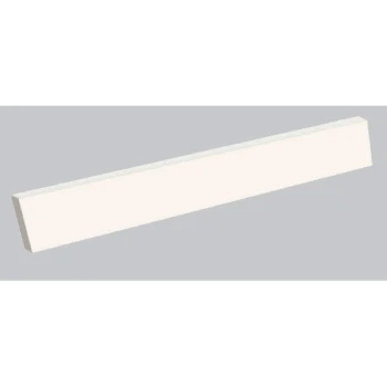Swan® White Solid Surface Side Splash 21-1/4" X 3" X 3/8" 3 Swan® White Solid Surface Side Splash 21-1/4" X 3" X 3/8"