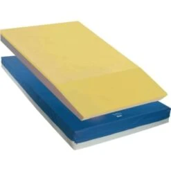 Drive⢠Gravity 9 Pressure Distribution Mattress, Foam, Tapered Heel, 36wx84lx6h