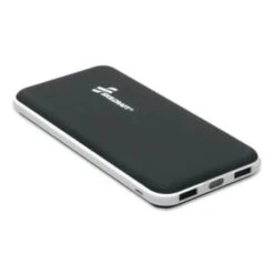 Skilcraft Portable Power Pack, Usb, 6,000 Mah, Black