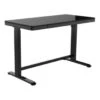 Realspace® Electric Height-Adjustable Standing Desk, 48w, Black -Home Furnishing Store 147623 w MainProductImage Lg