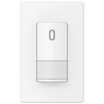 Maintenance Warehouse® 1-Pole Occupancy Sensor Switch (White) 3 Maintenance Warehouse® 1-Pole Occupancy Sensor Switch (White)