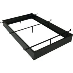 Hollywood Bed Frame Dynamic All Metal Bed Base 10"h Full And Full Xl