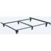 Hollywood Bed Frame Eco-Matic Bed Frame 72"w Cal/hotel King, Rug Roller 2 Hollywood Bed Frame Eco-Matic Bed Frame 72"w Cal/hotel King, Rug Roller -Home Furnishing Store 149334 WebOnly Lg