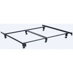 Hollywood Bed Frame Eco-Matic Bed Frame 72"w Cal/hotel King, Rug Roller