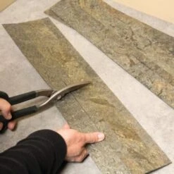 Aspect Stone 5.9x23.6 Peel & Stick Backsplash In Mossy Quartz -Home Furnishing Store 149856 w DetailedProductView1 BUS Lg