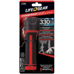 Life+gear® 330 Lumens, Dual Button, Storm Proof Path Light -Home Furnishing Store 150096 w InthePackageView Lg
