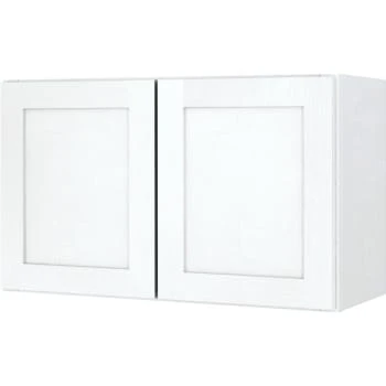 Sunco 36w X 15h X 12d White Shaker Bridge Cabinet 3 Sunco 36w X 15h X 12d White Shaker Bridge Cabinet