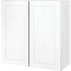 Sunco 30w X 30h X 12d White Shaker Wall Cabinet