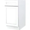 Sunco 12w X 34-1/2h X 24d White Shaker Base Cabinet -Home Furnishing Store 150184 v MainProductImage Lg