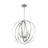 Satco® Pendleton 6-Light Pendant Fixture, Brushed Nickel Finish -Home Furnishing Store 151999 w MainProductImage Lg