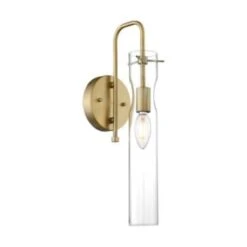 Satco® Spyglass 1-Light Wall Sconce (Vintage Brass) -Home Furnishing Store 152167 w DetailedProductView1 Lg