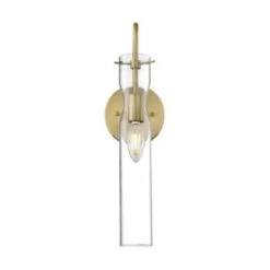 Satco® Spyglass 1-Light Wall Sconce (Vintage Brass) -Home Furnishing Store 152167 w DetailedProductView2 Lg