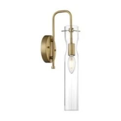 Satco® Spyglass 1-Light Wall Sconce (Vintage Brass) -Home Furnishing Store 152167 w DetailedProductView3 Lg