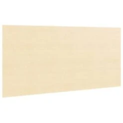 Cnc Cabinetry 48" X 96" Plywood Panel, Luxor White