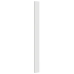 Cnc Cabinetry 6" Wall Filler, Luxor White