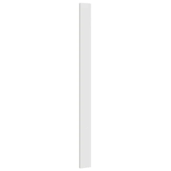 Cnc Cabinetry 6" Wall Filler, Luxor White 3 Cnc Cabinetry 6" Wall Filler, Luxor White