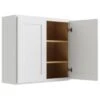 Cnc Cabinetry 24 X 30 In. Wall Cabinet (White)