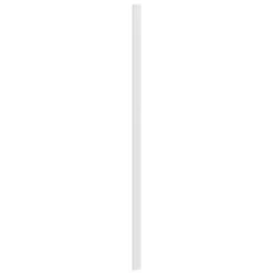 Cnc Cabinetry 6" X 96" Tall Filler, Luxor White
