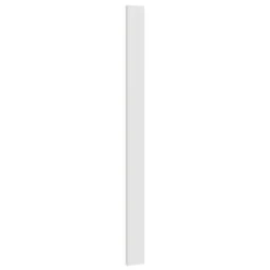 Cnc Cabinetry 3" Wall Filler, Luxor White