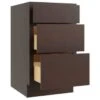 Cnc Cabinetry 12" W Vanity Drawer Base Cabinet, Luxor Espresso -Home Furnishing Store 157582 w MainProductImage Lg