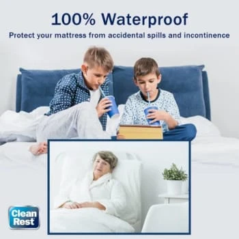 Cleanrest® Waterproof Mattress Encasement Full, Case Of 3 10 Cleanrest® Waterproof Mattress Encasement Full, Case Of 3 - Image 8