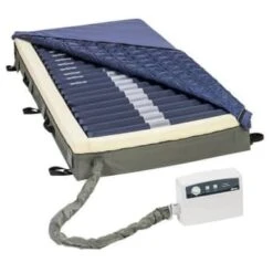 Drive® Preservetech⢠Med-Aire Edge Alternating Pressure & Low Air Loss Mattress System W/ Digital Controller