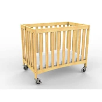 Foundations Travel Sleeper Compact Folding Wood Crib 3 Foundations Travel Sleeper Compact Folding Wood Crib